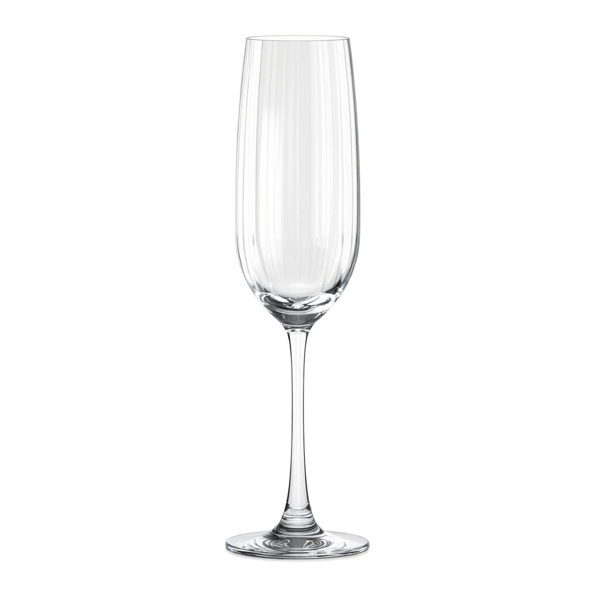 Set Copa Champagne Pulse 210 ml x 4 pzas. · Fondo blanco