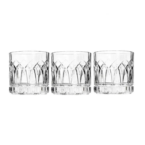 Set Vaso Past Old Fashioned Traze x 3 pzas.
