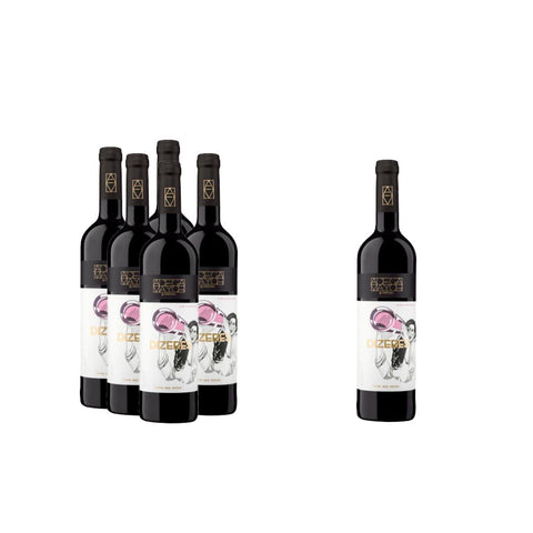 Vino Tinto Dizeres x 6 - Pack