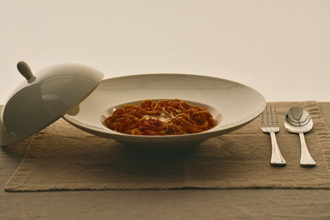 Plato para pasta + tapa (Wish)