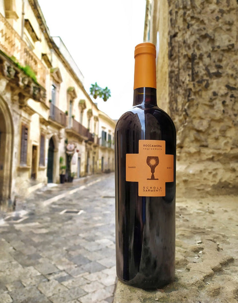 Vino Roccamora Negroamaro 750ml