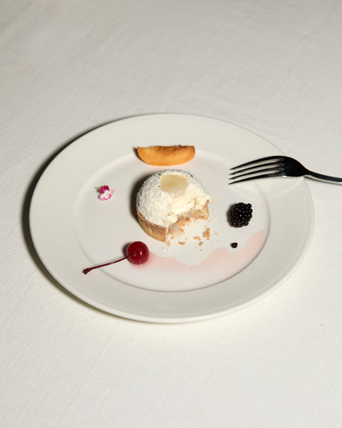 Juego de 6 platos para postre (21 cm) Wish