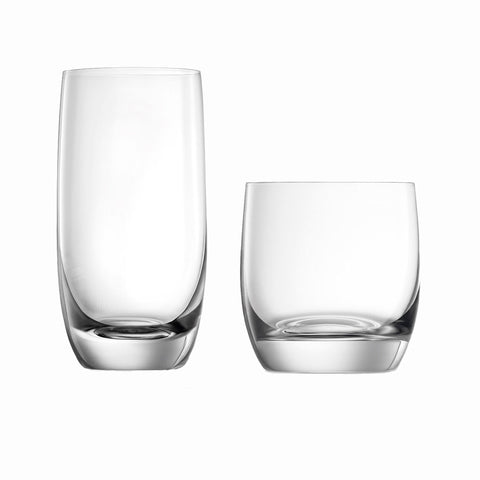 Pack Classic Vasos Cristal x 12 pzas