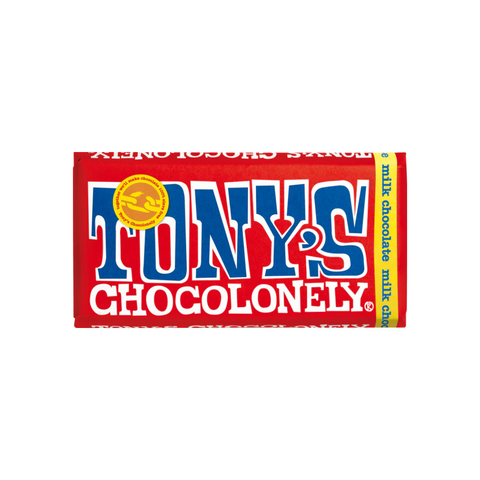 Chocolate de leche Tony’s de 180 g