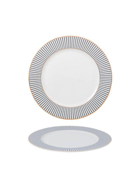 Juego de 6 platos para postre (21cm) x 6 pzas.