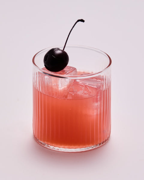Vaso Rock Pulse 355 ml x 6 pzas.