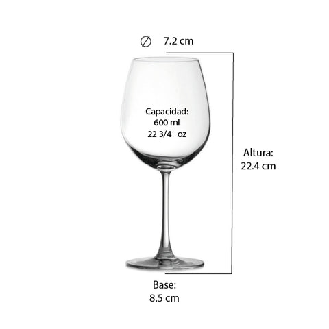 Set Copa Sommelier Special x 6 pzas.