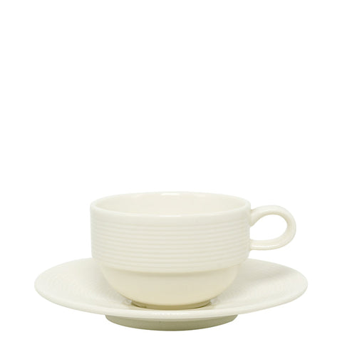Juego de 6 tazas para expresso Wish con 6 platitos
