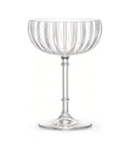 Set Copa Coupe Rims (Cristal) 205 ml. x 6 pzas. · Fondo blanco