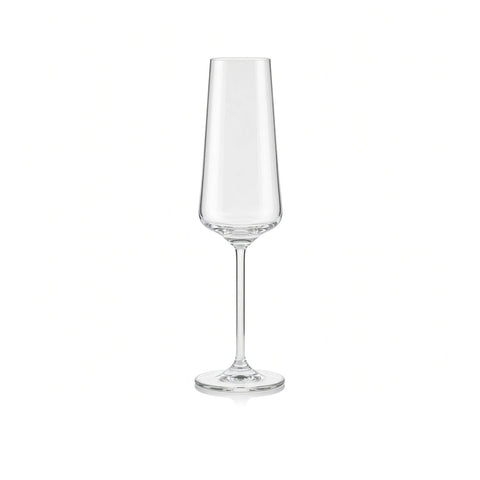Set Copa Sparkling Allure 220 ml x 6 pzas. · Fondo blanco