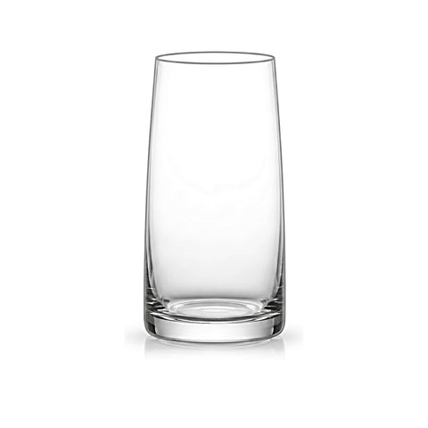 Set Vaso Long Drink Allure 430 ml x 6 pzas. · Fondo blanco