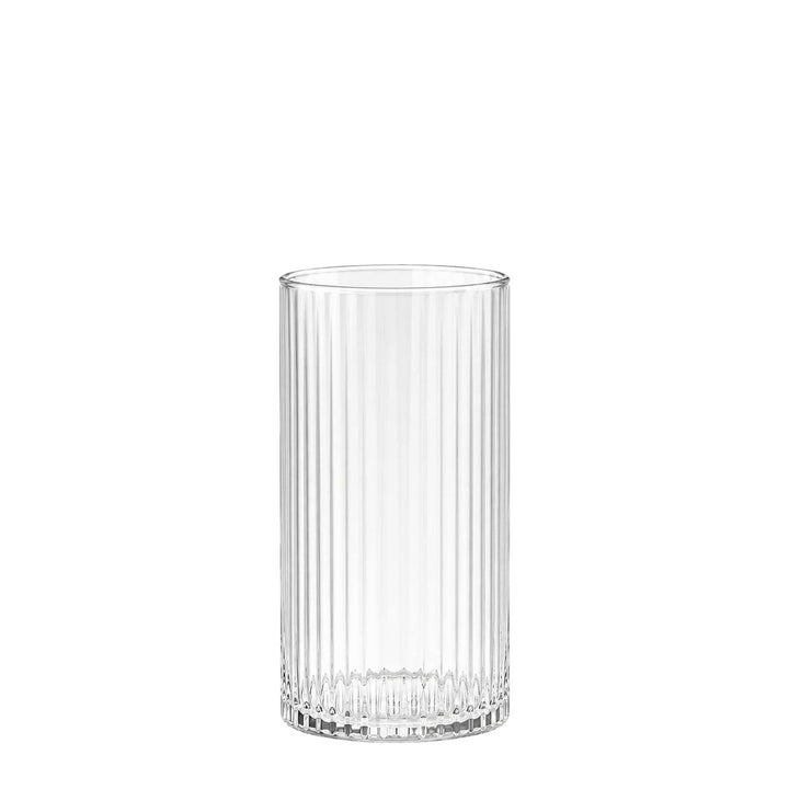 Vaso Long Drink Pulse 370 ml x 6 pzas. · Fondo blanco