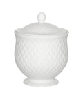 Azucarera 8 oz c/ tapa (Eclat) · Fondo blanco