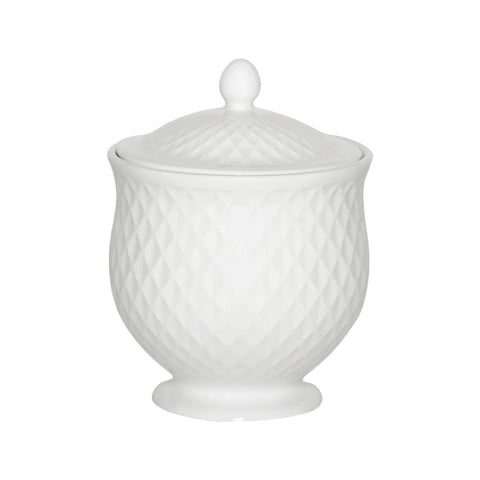 Azucarera 8 oz c/ tapa (Eclat) · Fondo blanco