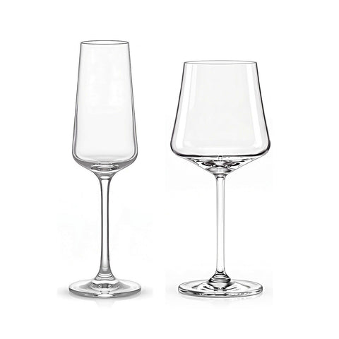Pack Copas Allure x 12 pzas. · Fondo blanco