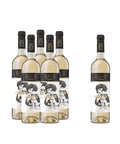 Vino Dizeres Blanco x6 - Pack · Fondo blanco