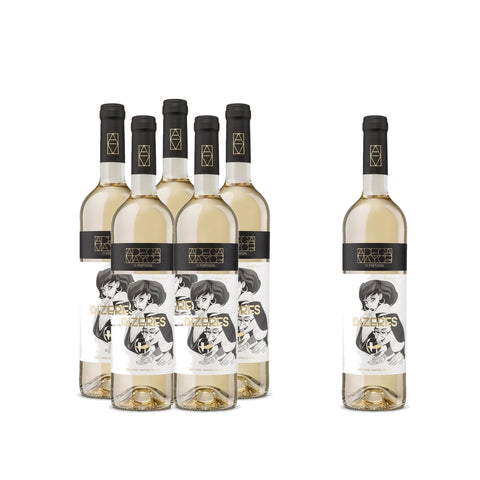 Vino Dizeres Blanco x6 - Pack · Fondo blanco