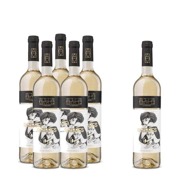Vino Dizeres Blanco x6 - Pack · Fondo blanco