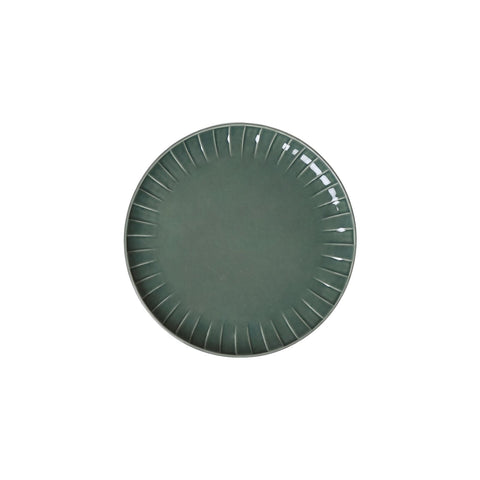 Set de 6 platos (21 cm) · Fondo blanco
