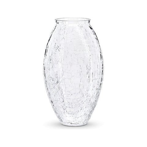 Florero Craquelé Grande 26 cm · Fondo blanco