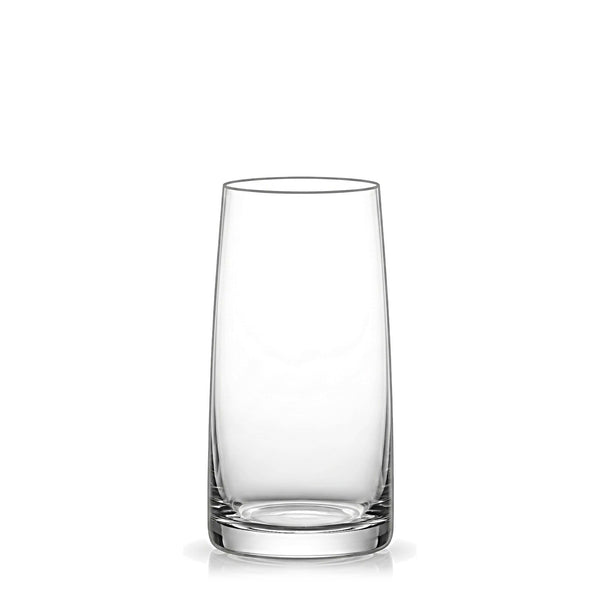 Set Vaso Long Drink Allure 430 ml x 6 pzas. · Fondo blanco
