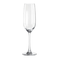 Set Copa Champagne Pulse 210 ml x 4 pzas. · Fondo blanco