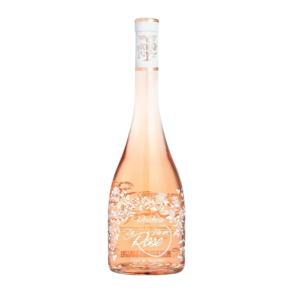 Vino Rose Roubine La Vie en Rose 750 ml · Fondo blanco