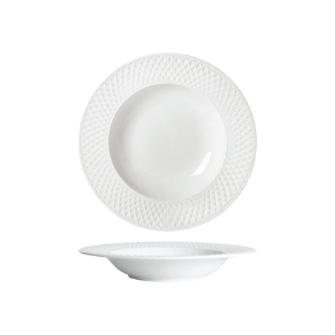 Set Plato hondo 23 cm (Eclat) x 6 pzas. · Fondo blanco