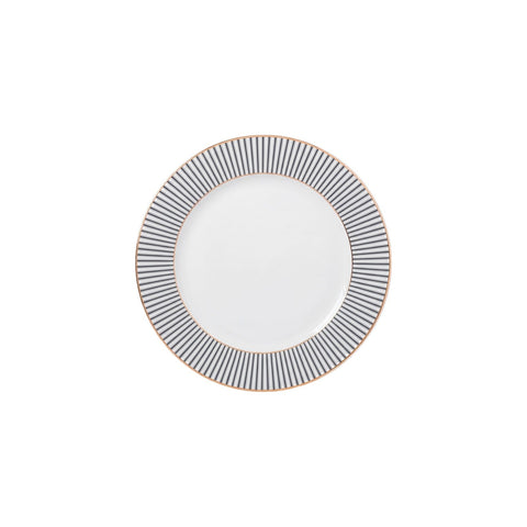 Juego de 6 platos para postre (21 cm) x 6 pzas. · Fondo blanco