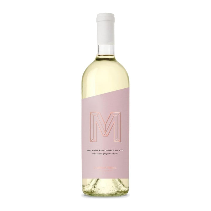 Vino Blanco Malvasia Salento 750 ml · Fondo blanco