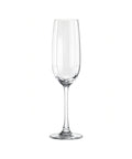 Set Copa Champagne Pulse 210 ml x 4 pzas. · Fondo blanco