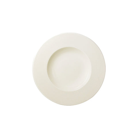 Set de 6 platos hondos Wish (23 cm) · Fondo blanco