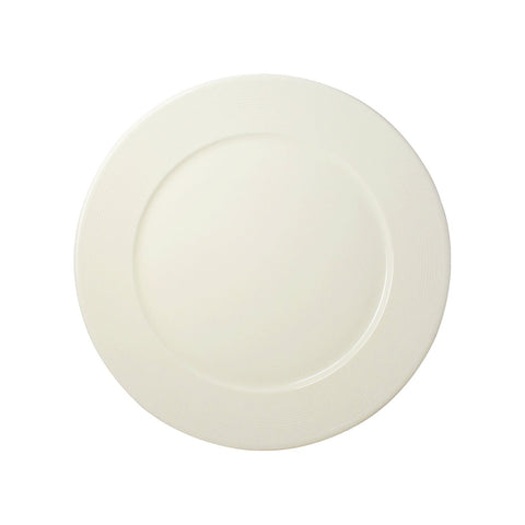 Juego de 6 platos base Wish (31 cm) · Fondo blanco