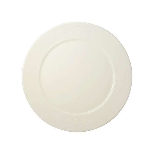 Juego de 6 platos base Wish (31 cm) · Fondo blanco