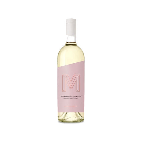 Vino Blanco Malvasia Salento 750 ml · Fondo blanco