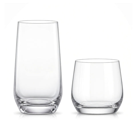 Pack Special (6 vasos Long Drink + 6 vasos Rock) · Fondo blanco