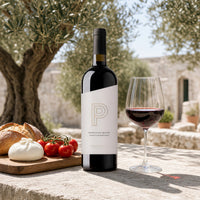 Vino Tinto Primitivo Rosso 750 ml · Lifestyle