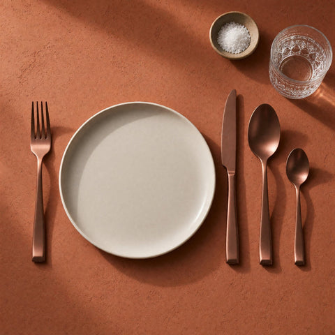 Set de Cubiertos Copper Satin (4 juegos) x 16 pzas. · Lifestyle