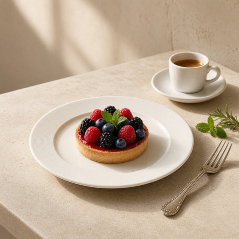Set de 6 platos para postre (21 cm) Wish · Lifestyle