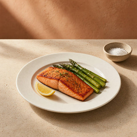 Set de 6 platos tendidos Wish (23 cm) · Lifestyle