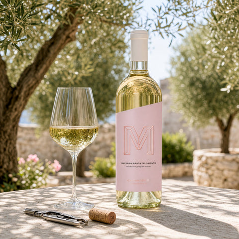 Vino Blanco Malvasia Salento 750 ml · Lifestyle