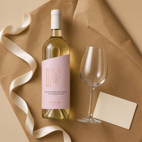 Vino Blanco Malvasia + Copas Vinum Special x 6 pzas. · Lifestyle