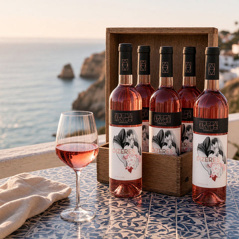Vino Dizeres Rosé x6 - Pack · Lifestyle