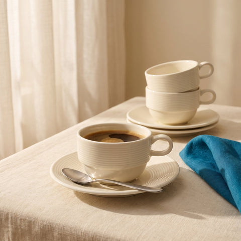 Set de 6 tazas con platitos para expresso (Wish) · Lifestyle