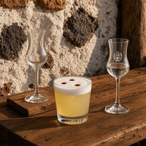 Set Copas Pisco x 6 pzas. · Colección