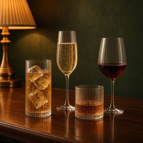 Set Copa Champagne Pulse 210 ml x 4 pzas. · Colección