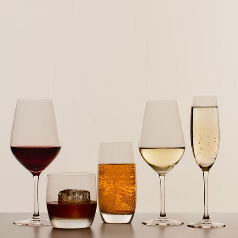 Set Vaso Rock Classic (Cristal) x 6 pzas. · Colección