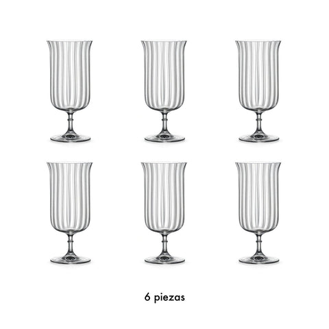 Set Copa Cocktail (Cristal) x 6 pzas. · Contenido de la caja