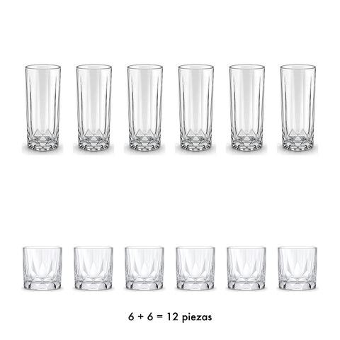 Pack Drink & Rock Connexion x 12 pzas. · Contenido de la caja