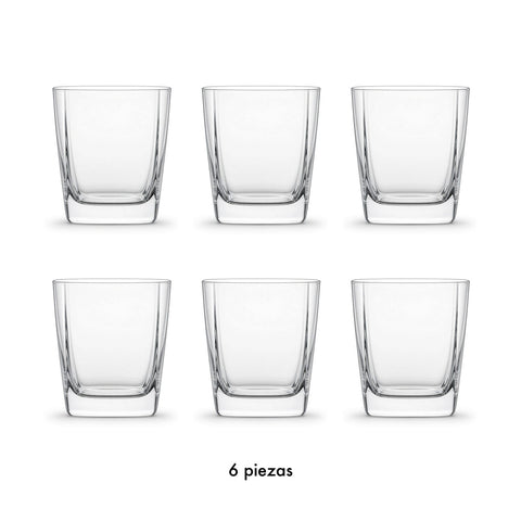 Set Vaso Rock Studio x 6 pzas. · Contenido de la caja
